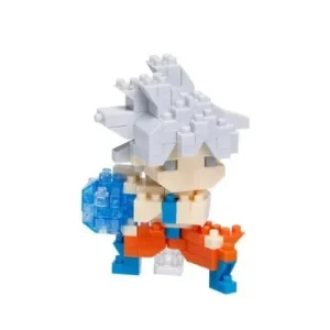 Nanoblock Dragon Ball Super Ultra Instinct Son Goku Character Collection Series Constructible Figure