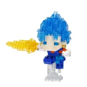 Nanoblock Dragon Ball Super Super Saiyan God Super Saiyan Vegito Character Collection Series Constructible Figure