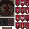 Pinfinity Dungeons & Dragons Character Class Augmented Reality Enamel Pin Set of 12 - Shared Exclusive