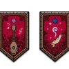 Pinfinity Dungeons & Dragons Character Class Augmented Reality Enamel Pin Set of 12 - Shared Exclusive