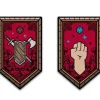 Pinfinity Dungeons & Dragons Character Class Augmented Reality Enamel Pin Set of 12 - Shared Exclusive