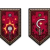 Pinfinity Dungeons & Dragons Character Class Augmented Reality Enamel Pin Set of 12 - Shared Exclusive