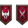 Pinfinity Dungeons & Dragons Character Class Augmented Reality Enamel Pin Set of 12 - Shared Exclusive