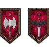 Pinfinity Dungeons & Dragons Character Class Augmented Reality Enamel Pin Set of 12 - Shared Exclusive