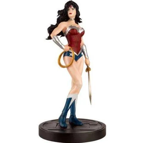 Eaglemoss Publications Eaglemoss DC Superhero Best Of Special #3 Mega Wonder Woman Figure with Collector Magazine