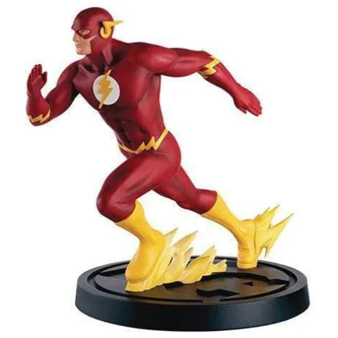 Eaglemoss Publications Eaglemoss DC Superhero Best Of Special Mega Flash Statue with Collector Magazine #9