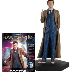 Eaglemoss Publications Eaglemoss Doctor Who Mega - The Tenth Doctor (David Tennant)