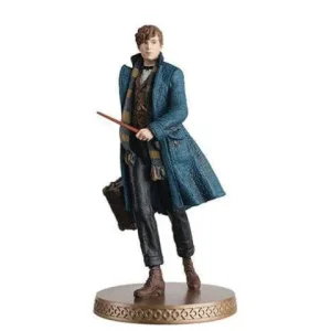 Eaglemoss Publications Eaglemoss Harry Potter Wizarding World Collection Newt Scamander Figure with Collector Magazine
