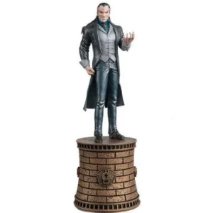 Eaglemoss Publications Eaglemoss Marvel Morlun Black Bishop Chess Piece with Collector Magazine