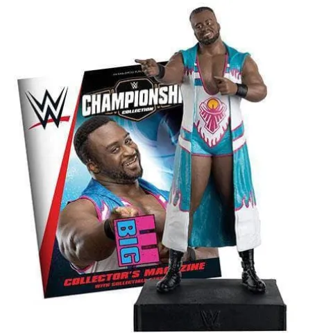 Eaglemoss Publications Eaglemoss WWE Championship Collection Figure with Collector Magazine - Select Figure(s)