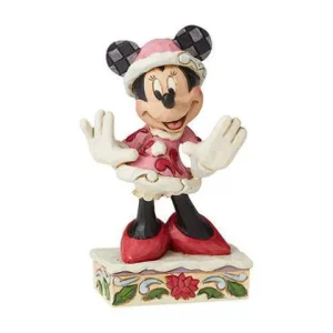 Enesco Disney Micky Mouse - Disney Traditions Minnie Christmas Personality