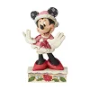 Enesco Disney Micky Mouse - Disney Traditions Minnie Christmas Personality