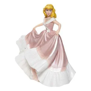 Enesco Disney Showcase Cinderella in Pink Dress