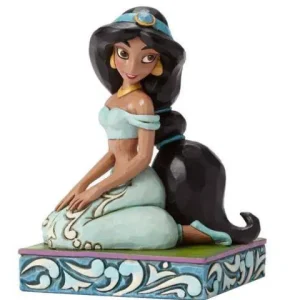 Enesco Disney Traditions Aladdin Jasmine Be Adventurous Personality Pose Statue