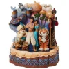 Enesco Disney Traditions Carved by Heart Aladdin 