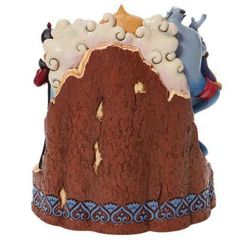 Enesco Disney Traditions Carved by Heart Aladdin "A Wondrous Place” by Jim Shore Statue
