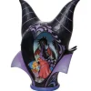 Enesco Disney Traditions Maleficent Headdress Scene