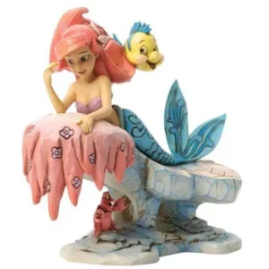 Enesco Disney Traditions Little Mermaid Dreaming Under the Sea Statue