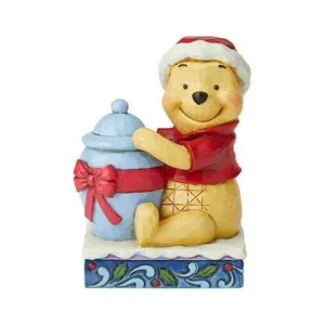 Enesco Disney Winnie the Pooh - Disney Traditions Winnie The Pooh Christmas - "Holiday Hunny"