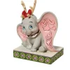 Enesco Jim Shore Disney Traditions Collection - Dumbo “Santa’s Cheerful Helper”