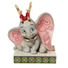 Enesco Jim Shore Disney Traditions Collection - Dumbo “Santa’s Cheerful Helper”