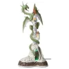 Enesco Jim Shore’s Collector’s Edition Lighted Dragon “Beast of Brimstone