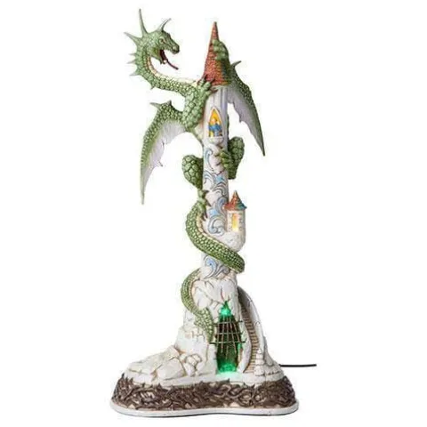 Enesco Jim Shore’s Collector’s Edition Lighted Dragon “Beast of Brimstone" Figurine