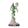 Enesco Jim Shore’s Collector’s Edition Lighted Dragon “Beast of Brimstone