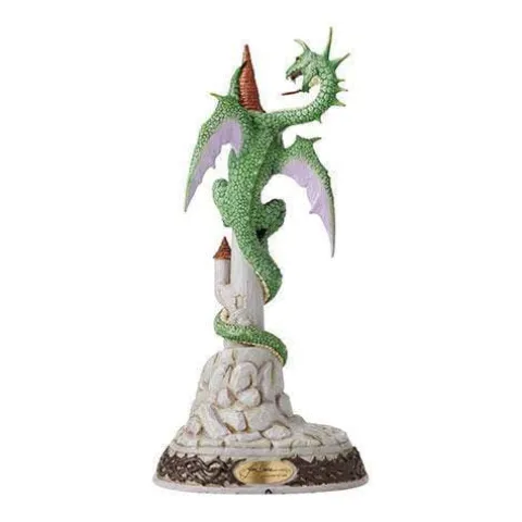 Enesco Jim Shore’s Collector’s Edition Lighted Dragon “Beast of Brimstone" Figurine