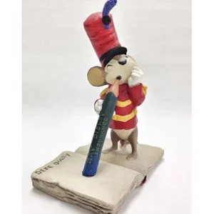 Enesco Walt Disney Dumbo Timothy Mouse Maquette Mini Statue
