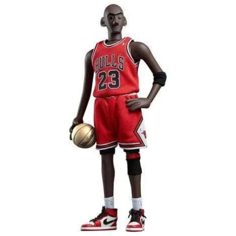 Enterbay x Eric So Michael Jordan Chicago Bulls Away Jersey 1:6 Scale Action Figure