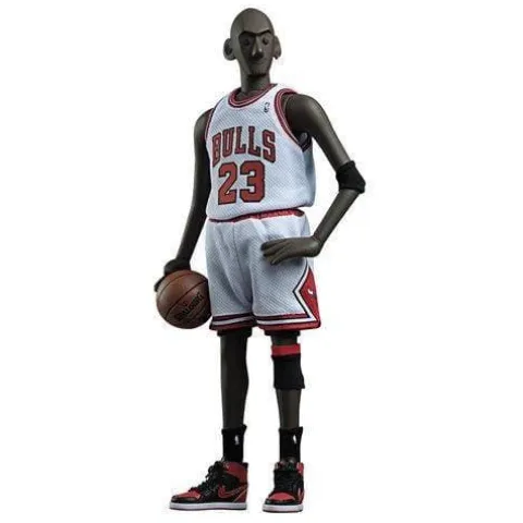 Enterbay x Eric So Michael Jordan Chicago Bulls Home Jersey 1:6 Scale Action Figure