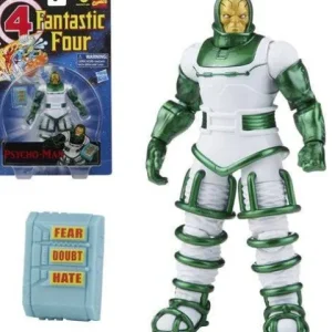 Hasbro Fantastic Four Retro Marvel Legends Psycho-Man 6-Inch Action Figure