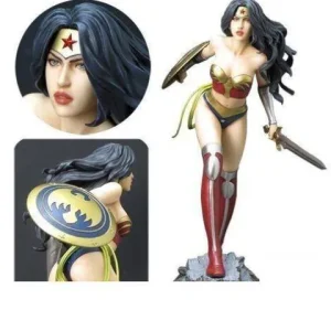 Yamato USA Fantasy Figure Gallery DC Comics Collection Wonder Woman Variant Resin Statue - Entertainment Earth Exclusive
