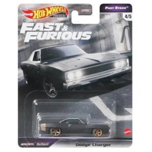 Mattel Fast & Furious: F9 Hot Wheels Premium Vehicle 2021 - 4/5 Dodge Charger