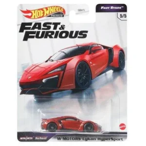 Mattel Fast & Furious: F9 Hot Wheels Premium Vehicle 2021 - 5/5 W Motors Lykan Hypersport