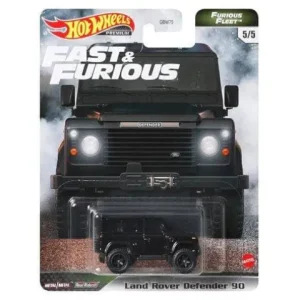 Mattel Fast & Furious Hot Wheels Premium Vehicle 2021 - 5/5 Land Rover Defender 90