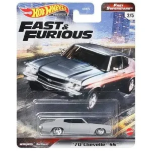 Mattel Fast & Furious Hot Wheels Premium Vehicle 2021 - 2/5 Chevelle SS