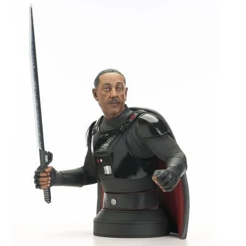 Gentle Giant FCBD 2022 Star Wars: The Mandalorian Moff Gideon 1:6 Scale Mini-Bust