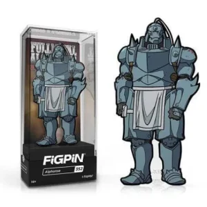 FiGPiN - Fullmetal Alchemist Enamel Pin - Select Figure(s)