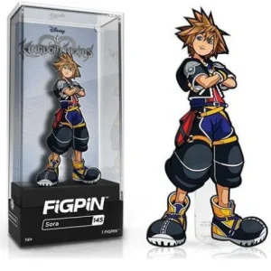 FiGPiN #145 Kingdom Hearts Sora Enamel Pin