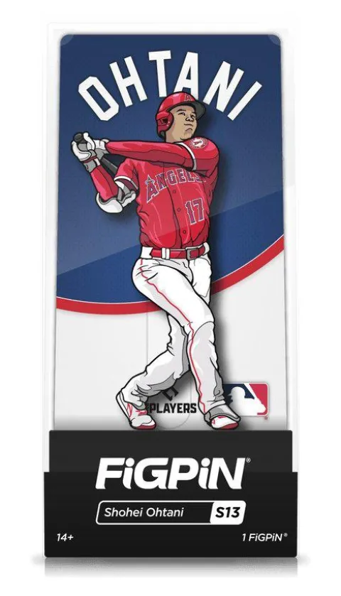 FiGPiN Enamel Pin - MLB - Select Figure(s)