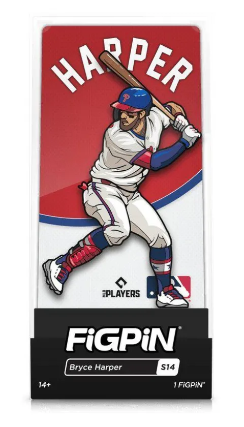 FiGPiN Enamel Pin - MLB - Select Figure(s)