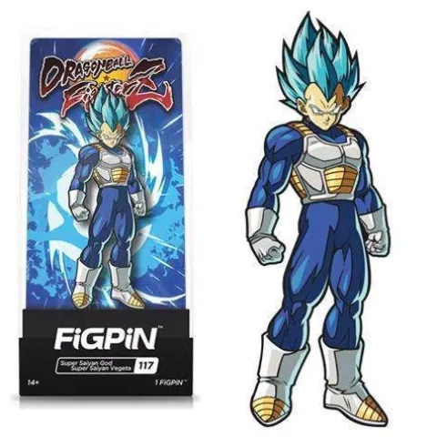 FiGPiN Enamel Pin - Dragon Ball FighterZ - Select Figure(s)