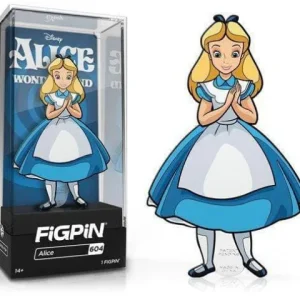 FiGPiN Enamel Pin - Disney Alice in Wonderland - Select Figure(s)