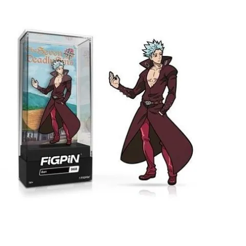 FiGPiN Enamel Pin - The Seven Deadly Sins - Select Figure(s)