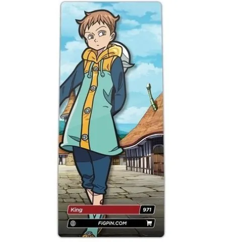 FiGPiN Enamel Pin - The Seven Deadly Sins - Select Figure(s)