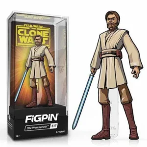 FiGPiN Enamel Pin - Star Wars - The Clone Wars - Select Figure(s)