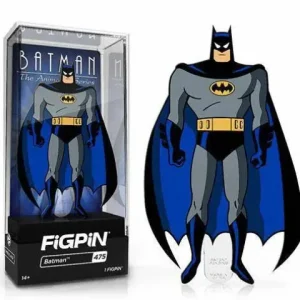 FiGPiN Enamel Pin - DC Batman: The Animated Series - Select Figure(s)
