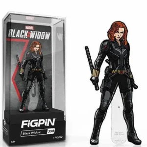 FiGPiN Enamel Pin - Marvel Black Widow - Select Figure(s)